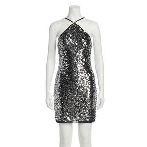 steve madden black sequin dress Steve Madden Myla Dress - Black